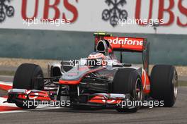 15.04.2011 Shanghai, China,  Jenson Button (GBR), McLaren Mercedes  - Formula 1 World Championship, Rd 03, Chinese Grand Prix, Friday Practice