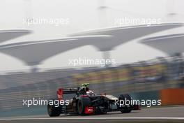 15.04.2011 Shanghai, China,  Vitaly Petrov (RUS), Lotus Renalut F1 Team  - Formula 1 World Championship, Rd 03, Chinese Grand Prix, Friday Practice