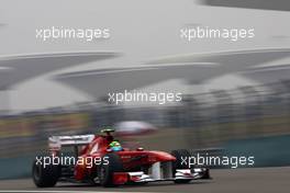 15.04.2011 Shanghai, China,  Felipe Massa (BRA), Scuderia Ferrari  - Formula 1 World Championship, Rd 03, Chinese Grand Prix, Friday Practice