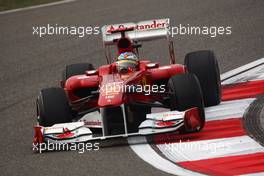 15.04.2011 Shanghai, China,  Fernando Alonso (ESP), Scuderia Ferrari  - Formula 1 World Championship, Rd 03, Chinese Grand Prix, Friday Practice