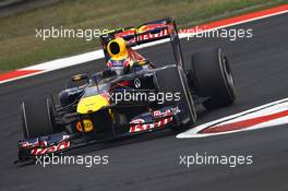 15.04.2011 Shanghai, China,  Mark Webber (AUS), Red Bull Racing  - Formula 1 World Championship, Rd 03, Chinese Grand Prix, Friday Practice