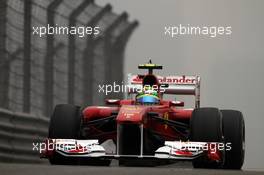 15.04.2011 Shanghai, China,  Felipe Massa (BRA), Scuderia Ferrari  - Formula 1 World Championship, Rd 03, Chinese Grand Prix, Friday Practice