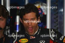 15.04.2011 Shanghai, China,  Mark Webber (AUS), Red Bull Racing  - Formula 1 World Championship, Rd 03, Chinese Grand Prix, Friday Practice