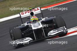 15.04.2011 Shanghai, China,  Pastor Maldonado (VEN), Williams F1 Team   - Formula 1 World Championship, Rd 03, Chinese Grand Prix, Friday Practice