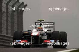 15.04.2011 Shanghai, China,  Sergio Perez (MEX), Sauber F1 Team  - Formula 1 World Championship, Rd 03, Chinese Grand Prix, Friday Practice