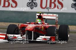 15.04.2011 Shanghai, China,  Felipe Massa (BRA), Scuderia Ferrari  - Formula 1 World Championship, Rd 03, Chinese Grand Prix, Friday Practice