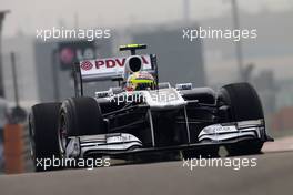 15.04.2011 Shanghai, China,  Pastor Maldonado (VEN), Williams F1 Team  - Formula 1 World Championship, Rd 03, Chinese Grand Prix, Friday Practice