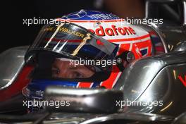 15.04.2011 Shanghai, China,  Jenson Button (GBR), McLaren Mercedes  - Formula 1 World Championship, Rd 03, Chinese Grand Prix, Friday Practice