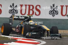 15.04.2011 Shanghai, China,  Luiz Razia (BRA), Test Driver, Team Lotus - Formula 1 World Championship, Rd 03, Chinese Grand Prix, Friday Practice