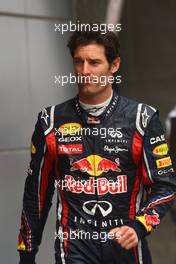 15.04.2011 Shanghai, China,  Mark Webber (AUS), Red Bull Racing  - Formula 1 World Championship, Rd 03, Chinese Grand Prix, Friday Practice