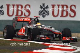 15.04.2011 Shanghai, China,  Lewis Hamilton (GBR), McLaren Mercedes  - Formula 1 World Championship, Rd 03, Chinese Grand Prix, Friday Practice