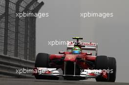 15.04.2011 Shanghai, China,  Felipe Massa (BRA), Scuderia Ferrari  - Formula 1 World Championship, Rd 03, Chinese Grand Prix, Friday Practice