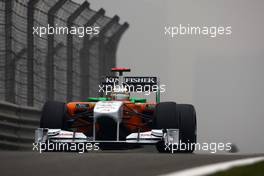 15.04.2011 Shanghai, China,  Paul di Resta (GBR), Force India F1 Team  - Formula 1 World Championship, Rd 03, Chinese Grand Prix, Friday Practice