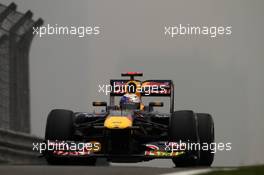 15.04.2011 Shanghai, China,  Sebastian Vettel (GER), Red Bull Racing  - Formula 1 World Championship, Rd 03, Chinese Grand Prix, Friday Practice