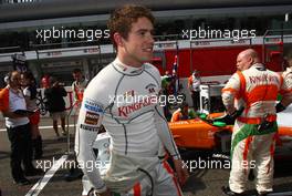 17.04.2011 Shanghai, China,  Paul di Resta (GBR), Force India F1 Team  - Formula 1 World Championship, Rd 03, Chinese Grand Prix, Sunday Pre-Race Grid