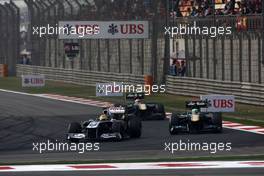 17.04.2011 Shanghai, China,  Pastor Maldonado (VEN), Williams F1 Team  - Formula 1 World Championship, Rd 03, Chinese Grand Prix, Sunday Race