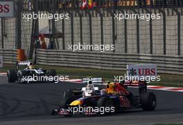 17.04.2011 Shanghai, China,  Mark Webber (AUS), Red Bull Racing  - Formula 1 World Championship, Rd 03, Chinese Grand Prix, Sunday Race