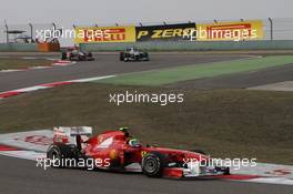 17.04.2011 Shanghai, China,  Felipe Massa (BRA), Scuderia Ferrari  - Formula 1 World Championship, Rd 03, Chinese Grand Prix, Sunday Race