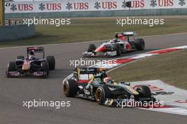 17.04.2011 Shanghai, China,  Jarno Trulli (ITA), Team Lotus  - Formula 1 World Championship, Rd 03, Chinese Grand Prix, Sunday Race