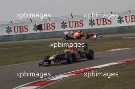 17.04.2011 Shanghai, China,  Sebastian Vettel (GER), Red Bull Racing  - Formula 1 World Championship, Rd 03, Chinese Grand Prix, Sunday Race