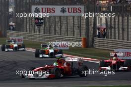 17.04.2011 Shanghai, China,  Felipe Massa (BRA), Scuderia Ferrari  - Formula 1 World Championship, Rd 03, Chinese Grand Prix, Sunday Race