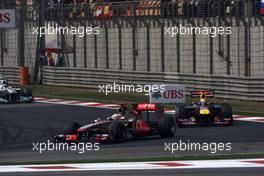 17.04.2011 Shanghai, China,  Lewis Hamilton (GBR), McLaren Mercedes  - Formula 1 World Championship, Rd 03, Chinese Grand Prix, Sunday Race