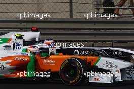 17.04.2011 Shanghai, China,  Paul di Resta (GBR), Force India F1 Team  - Formula 1 World Championship, Rd 03, Chinese Grand Prix, Sunday Race