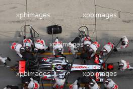 17.04.2011 Shanghai, China,  Jenson Button (GBR), McLaren Mercedes  - Formula 1 World Championship, Rd 03, Chinese Grand Prix, Sunday Race