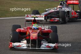 17.04.2011 Shanghai, China,  Felipe Massa (BRA), Scuderia Ferrari  - Formula 1 World Championship, Rd 03, Chinese Grand Prix, Sunday Race