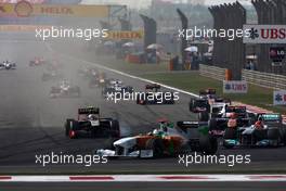 17.04.2011 Shanghai, China,  Vitaly Petrov (RUS), Lotus Renalut F1 Team  - Formula 1 World Championship, Rd 03, Chinese Grand Prix, Sunday Race