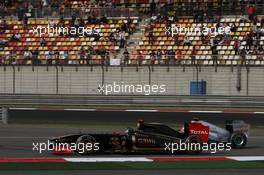 17.04.2011 Shanghai, China,  Nick Heidfeld (GER), Lotus Renault F1 Team  - Formula 1 World Championship, Rd 03, Chinese Grand Prix, Sunday Race