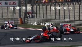 17.04.2011 Shanghai, China,  Timo Glock (GER), Virgin Racing  - Formula 1 World Championship, Rd 03, Chinese Grand Prix, Sunday Race