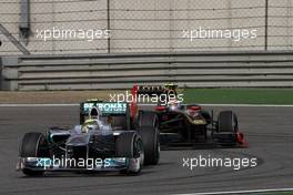 17.04.2011 Shanghai, China,  Nico Rosberg (GER), Mercedes GP  - Formula 1 World Championship, Rd 03, Chinese Grand Prix, Sunday Race