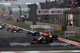 17.04.2011 Shanghai, China,  Lewis Hamilton (GBR), McLaren Mercedes  - Formula 1 World Championship, Rd 03, Chinese Grand Prix, Sunday Race