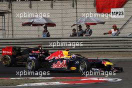 17.04.2011 Shanghai, China,  Sebastian Vettel (GER), Red Bull Racing  - Formula 1 World Championship, Rd 03, Chinese Grand Prix, Sunday Race