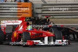 17.04.2011 Shanghai, China,  Felipe Massa (BRA), Scuderia Ferrari  - Formula 1 World Championship, Rd 03, Chinese Grand Prix, Sunday Race