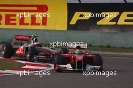 17.04.2011 Shanghai, China,  Felipe Massa (BRA), Scuderia Ferrari  - Formula 1 World Championship, Rd 03, Chinese Grand Prix, Sunday Race