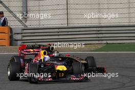 17.04.2011 Shanghai, China,  Sebastian Vettel (GER), Red Bull Racing  - Formula 1 World Championship, Rd 03, Chinese Grand Prix, Sunday Race