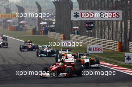 17.04.2011 Shanghai, China,  Felipe Massa (BRA), Scuderia Ferrari  - Formula 1 World Championship, Rd 03, Chinese Grand Prix, Sunday Race