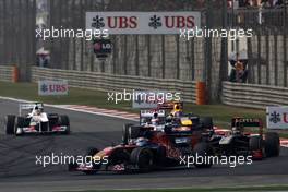 17.04.2011 Shanghai, China,  Sebastien Buemi (SUI), Scuderia Toro Rosso  - Formula 1 World Championship, Rd 03, Chinese Grand Prix, Sunday Race