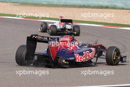 17.04.2011 Shanghai, China,  Jaime Alguersuari (ESP), Scuderia Toro Rosso  - Formula 1 World Championship, Rd 03, Chinese Grand Prix, Sunday Race