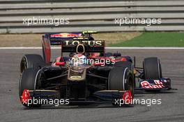 17.04.2011 Shanghai, China,  Vitaly Petrov (RUS), Lotus Renalut F1 Team  - Formula 1 World Championship, Rd 03, Chinese Grand Prix, Sunday Race