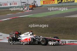 17.04.2011 Shanghai, China,  Lewis Hamilton (GBR), McLaren Mercedes  - Formula 1 World Championship, Rd 03, Chinese Grand Prix, Sunday Race