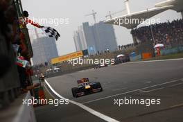 17.04.2011 Shanghai, China,  Sebastian Vettel (GER), Red Bull Racing  - Formula 1 World Championship, Rd 03, Chinese Grand Prix, Sunday Race