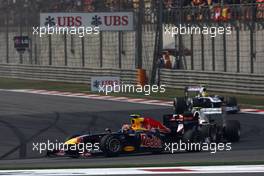 17.04.2011 Shanghai, China,  Mark Webber (AUS), Red Bull Racing  - Formula 1 World Championship, Rd 03, Chinese Grand Prix, Sunday Race