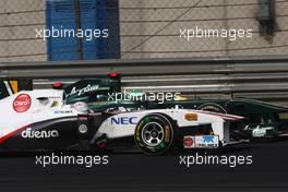 17.04.2011 Shanghai, China,  Kamui Kobayashi (JAP), Sauber F1 Team  - Formula 1 World Championship, Rd 03, Chinese Grand Prix, Sunday Race