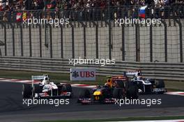 17.04.2011 Shanghai, China,  Mark Webber (AUS), Red Bull Racing  - Formula 1 World Championship, Rd 03, Chinese Grand Prix, Sunday Race