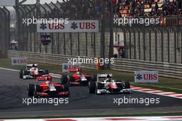 17.04.2011 Shanghai, China,  Timo Glock (GER), Virgin Racing  - Formula 1 World Championship, Rd 03, Chinese Grand Prix, Sunday Race