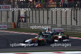 17.04.2011 Shanghai, China,  Paul di Resta (GBR), Force India F1 Team  - Formula 1 World Championship, Rd 03, Chinese Grand Prix, Sunday Race