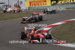 17.04.2011 Shanghai, China,  Felipe Massa (BRA), Scuderia Ferrari  - Formula 1 World Championship, Rd 03, Chinese Grand Prix, Sunday Race